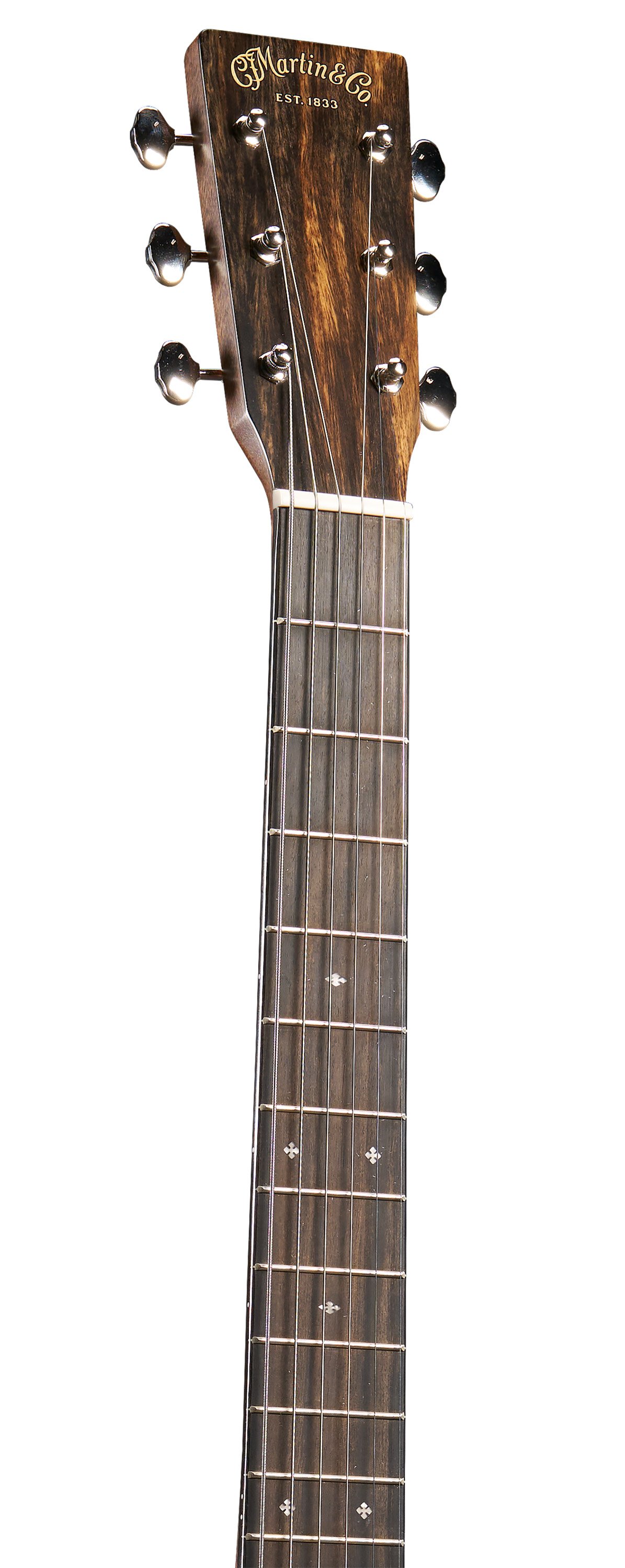 Back of Martin D-11 Stained Glass Guitar image number 4